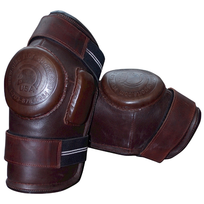 Polo best sale knee guards